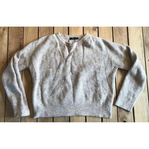 Obey Long Sleeve Wool Sweater